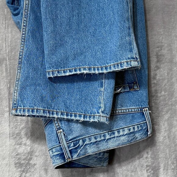 KanCan Ashe Ultra High Rise Straight Leg Jeans Button-Fly Sz 11/29 - Picture 8 of 11